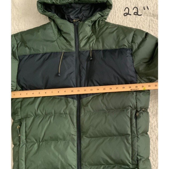 EUC LANDS END DOWN FILLED JACKET , SIZE M 38-40 - Picture 7 of 8